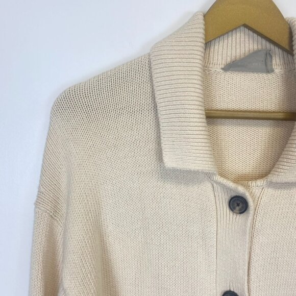 Everlane Cotton Chore Sweater Jacket - Picture 5 of 15